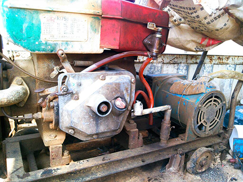 潜江经济开发区单杠柴油机发电机出租