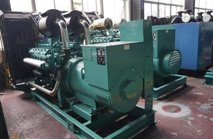 潜江经济开发区柴油发电机